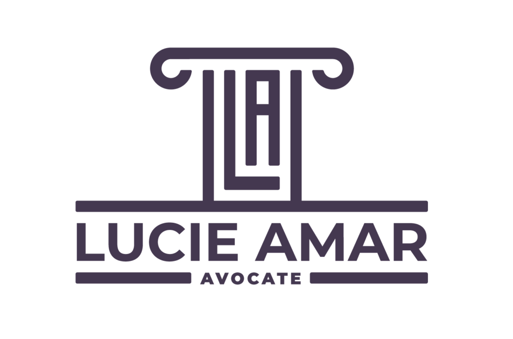lucie amar avocate logo